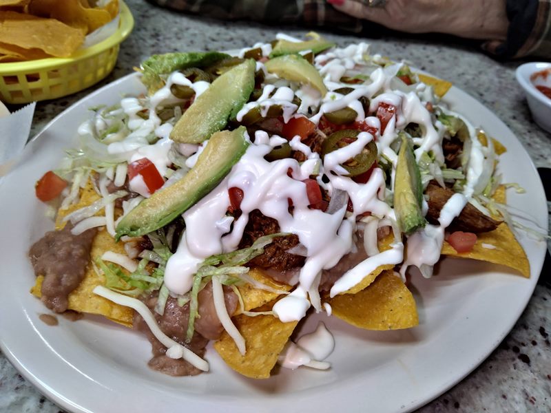 La Salsa Mexican Cuisine interior