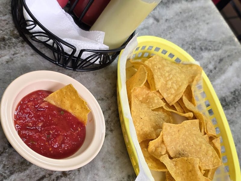 La Salsa Mexican Cuisine food